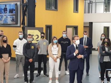 Enseignement supérieur : Macron annonce jusqu'à 200 000 places ouvertes aux jeunes