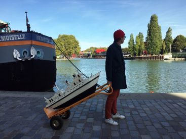 De(s)rives #3, l'exposition à bord du bateau Archimède