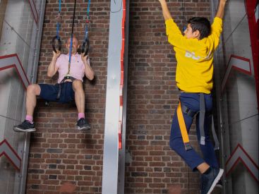 Des stages Ninja pour les enfants à Blast pendant les vacances de la Toussaint