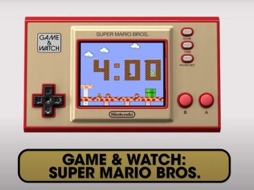 Game & Watch Super Marios Bros. : la nouvelle console rétro de Nintendo