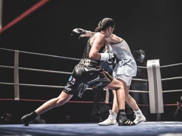 Rima Ayadi, championne de France de boxe et battante dans l'âme