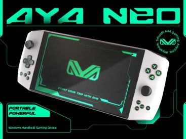 Aya Neo, la console portable qui veut concurrencer la Nintendo Switch