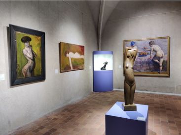 Valadon et ses contemporaines, l'exposition virtuelle du monastère royal de Brou