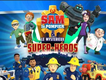 Sam le pompier & le mystérieux super-héros : la bande-annonce