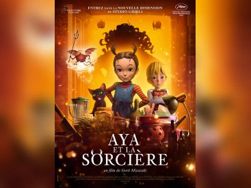 Aya et la sorcière : le prochain film des studios Ghibli sortira directement sur Netflix