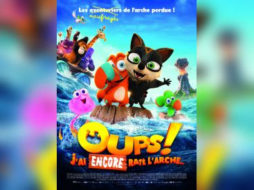 Oups, j'ai encore raté l'arche : la bande-annonce du film d'animation
