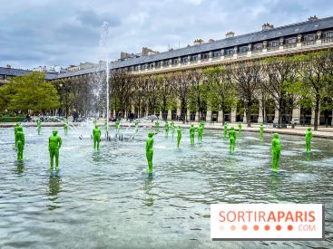 Les hommes de Bessines de Fabrice Hyber, l'exposition en plein air à voir au Palais Royal