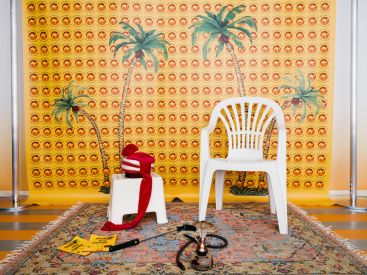 Prendre la tangente, l'exposition insolite qui nous fait voyager au Maif Social Club