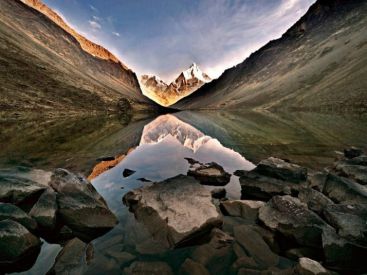 Hymne à la beauté, l'exposition du moine bouddhiste Matthieu Ricard sur le Toit de la Grande Arche