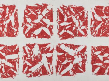 Nocturne Simon Hantaï : l'exposition de la Fondation Louis Vuitton se dévoile à la nuit tombée