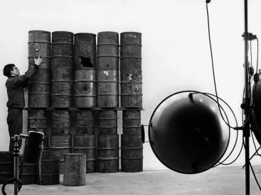 Christo, early works : l'exposition gratuite de la galerie Gagosian