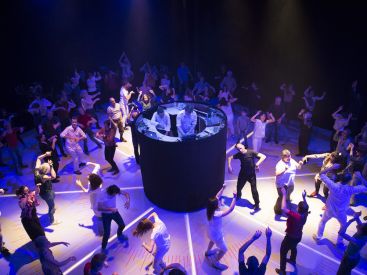 Nuit Blanche 2022 : une waveparty électrique au gymnase Japy