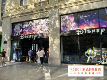 Paris : le Disney Store des Champs-Elysées bientôt fermé ?