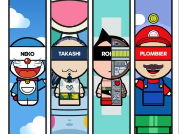 Japony-Cônes, l'exposition pop culture à découvrir gratuitement à la galerie Wawi