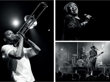 Black (and white) Music 