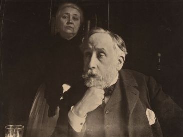 Degas autoportrait