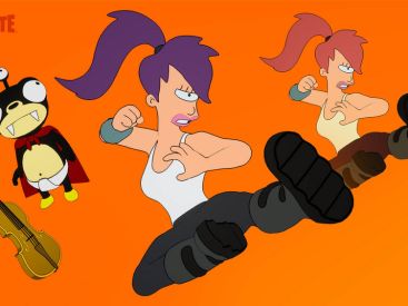 Fortnite x Futurama