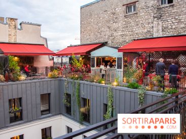 L'Hôtel des Grands Boulevards inaugure son potager suspendu