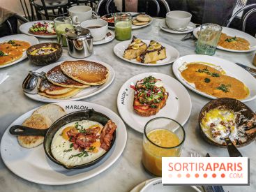 Petit-déjeuner chez Marlon restaurant