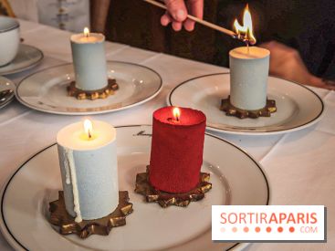 Les bûches bougie de Noël 2019 de Mariage Frères