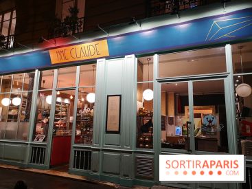 Madame Claude - Restaurant Paris 15ème - La façade