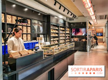 Manufacture de Chocolat de Ducasse - Canopée des Halles