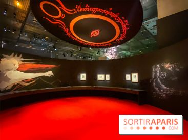 Exposition Tolkien à la BNF