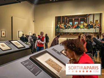 Exposition Léonard de Vinci au Louvre, les photos