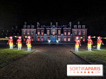 Thoiry Lumières Sauvages 2019 - photos 