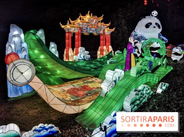 Thoiry Lumières Sauvages 2019 - photos 