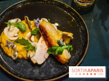 Café 52, le restaurant du Grand Powers