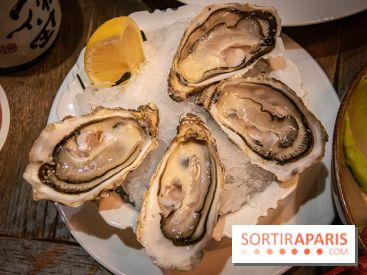 Un pop-up restaurant saké et fruits de mer chez Huguette