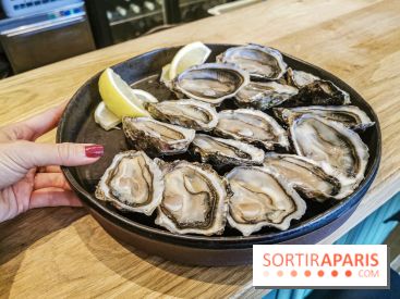 Le nouveau restaurant Huîtres et Saumons à Passy