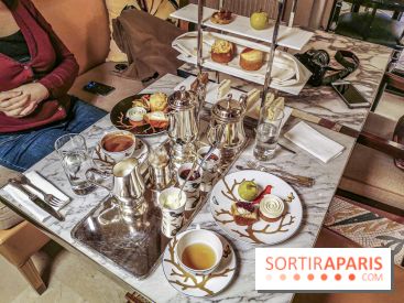 Le Tea time de Cédric Grolet au Meurice