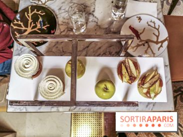 Le Tea time de Cédric Grolet au Meurice