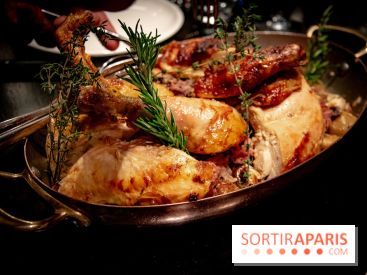 Noël 2019 avant l'heure à la Rôtisserie Gallopin