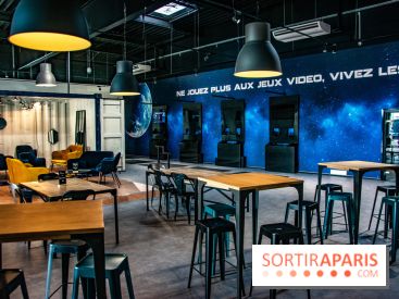 Terragame, le centre d'hyper-réalité virtuelle à Corbeil-Essonnes