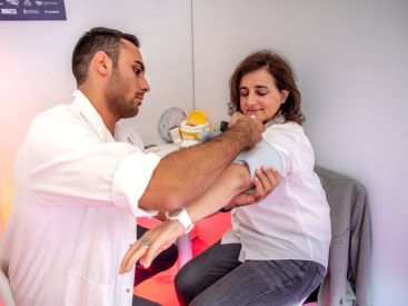 Une journée de dépistage gratuit Place de la Bourse