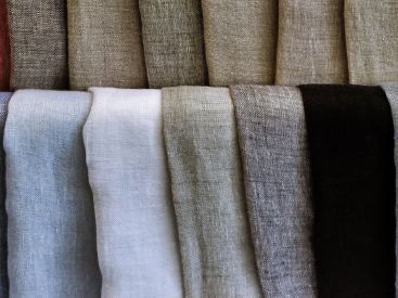 Un pop up store de Noël entièrement dédié au lin : In Linen We Trust 