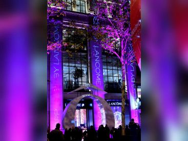 Lancôme ouvre une boutique de prestige sur les Champs-Elysées 