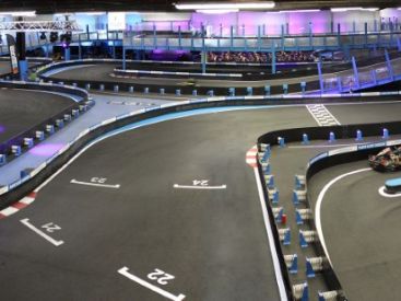 Paris Kart : la plus grand piste de karting indoor de France