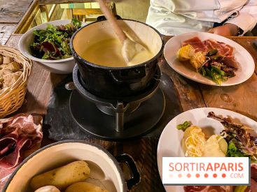 Fondue Party au Chalet des Iles