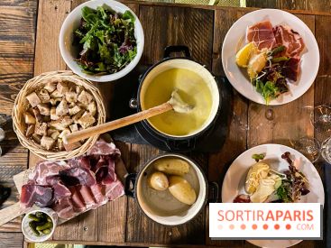 Fondue Party au Chalet des Iles