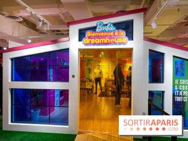 La Maison de Barbie aux Galeries Lafayette 