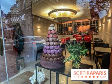 La Café Pavane par Manon Hévin