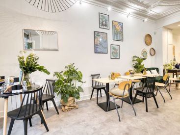 Ma Parenthèse, coffee shop, yoga et médecines naturelles au cœur de Paris