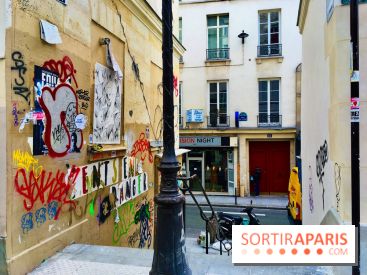 La plus petite rue de Paris