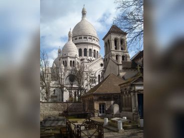 Le plus petit cimetière de Paris