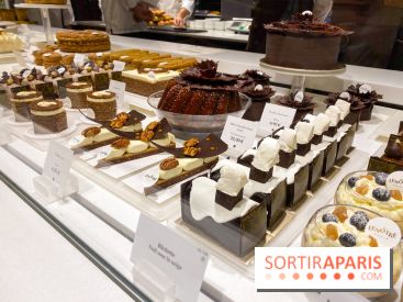 Le salon de thé Lenôtre Bastille