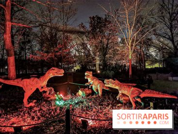 Prehistoric safari au Jardin d'Acclimatation, les photos